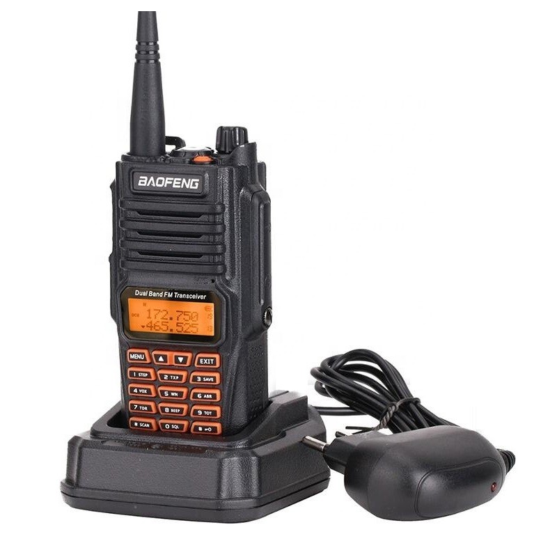 Φορητός πομποδέκτης - UHF/VHF - 8W - UV-9R - Baofeng - 563099 - Image 4