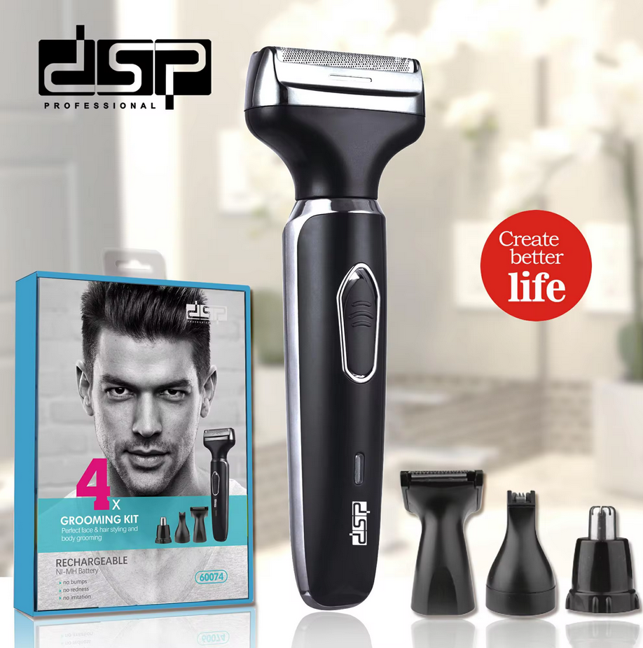 Ξυριστική μηχανή - Trimmer - 4in1 - 60074 - DSP - 566173 - Image 5