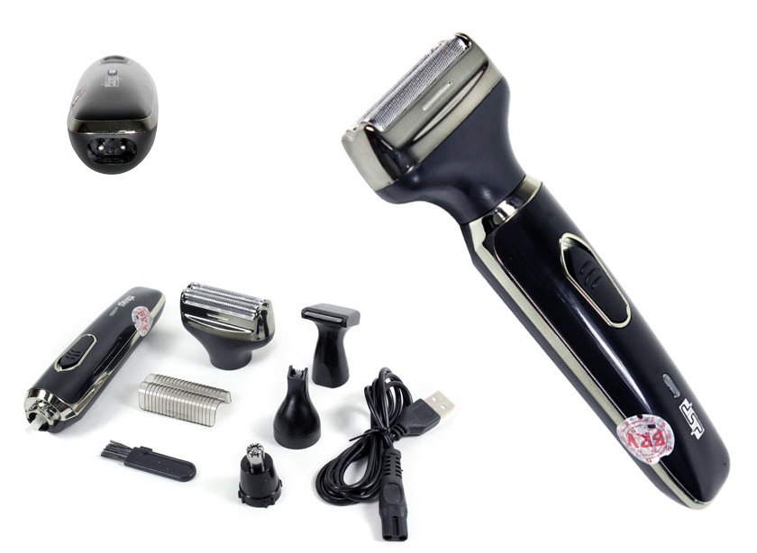 Ξυριστική μηχανή - Trimmer - 4in1 - 60074 - DSP - 566173 - Image 4
