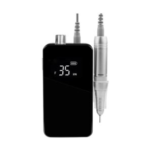 Επαναφορτιζόμενος τροχός μανικιούρ-πεντικιούρ - VKN-US809 - 581498 - Black