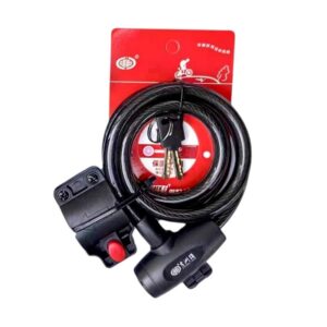 Αλυσίδα κλειδώματος ποδηλάτου - 1.2*120cm - 587124