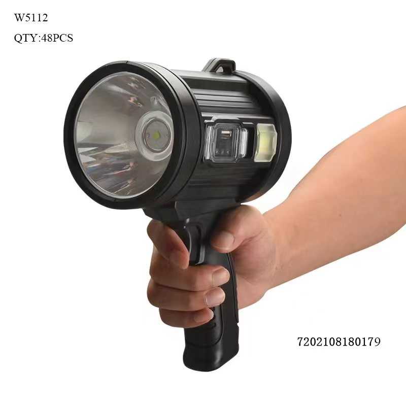 Επαναφορτιζόμενος φακός LED - W5112 - 180179 - Image 2