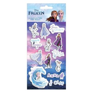 Αυτοκόλλητα Puffy Frozen 2 22x10cm Disney 000562870