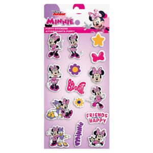 Αυτοκόλλητα Puffy Minnie 22x10cm Disney 000562871