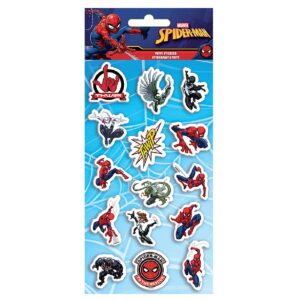 Αυτοκόλλητα Puffy Spiderman 22x10cm Spiderman 000500969