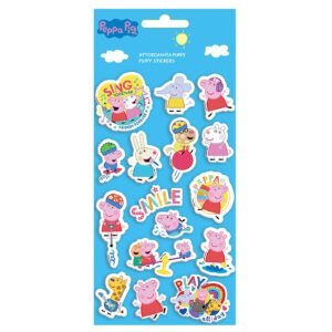 Αυτοκόλλητα Peppa pig 22x10cm Peppa 000482764