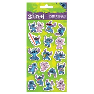Αυτοκόλλητα Puffy Lilo & Stitch 22χ10cm Stitch 000564612
