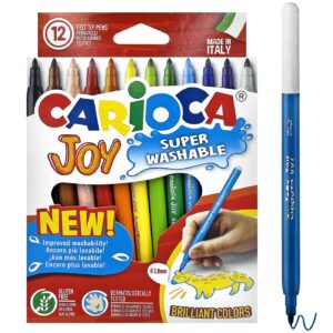 Μαρκαδόροι Carioca joy 2,8mm σετ=12 Χρώματα  Carioca 40614