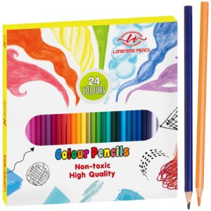 Ξυλομπογιές σετ=24χρωματα  JustNote 80639