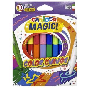 Μαρκαδόρος Carioca Magic σετ=10 Χρώματα  Carioca 42737