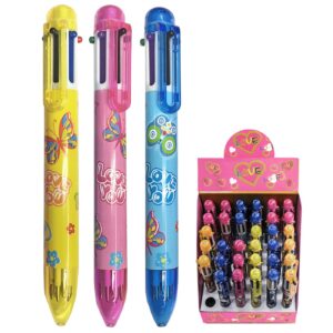 Στυλό 6 Χρωμάτων Ballpoint 1.0mm  JustNote 8095