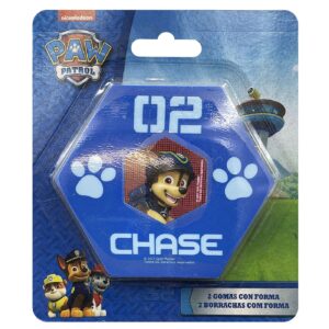 Γόμες paw Patrol σετ=2τεμ  Paw Patrol