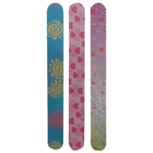 Λίμες νυχιών χάρτινες σετ 5 τμχ