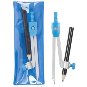 Διαβήτης με Μολύβι σετ=2τεμ Διαβήτης=11,5cm JustNote 8155