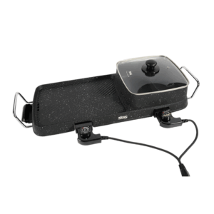 Ηλεκτρική εστία Grill με κατσαρόλα - 2in1 - KB1055 - DSP - 611466