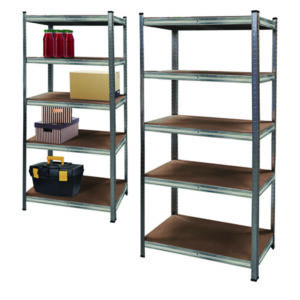 Μεταλλική ραφιέρα 90x 40x 180 cm