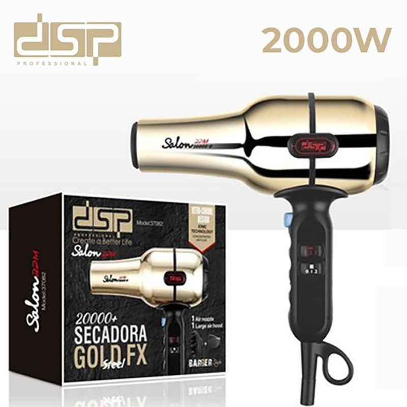 Πιστολάκι μαλλιών - 37082 - DSP - 614559 - Gold - Image 5