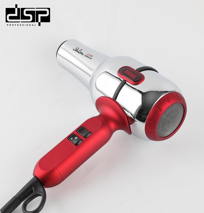 Πιστολάκι μαλλιών - 37082 - DSP - 614559 - Red - Image 2