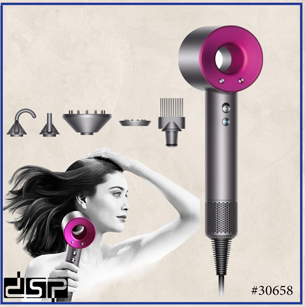 Πιστολάκι μαλλιών - Multistyler - 30658 - 5in1 - DSP - 615648 - Image 2