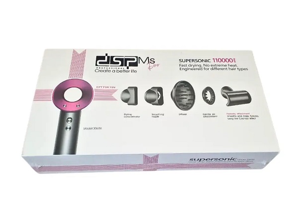 Πιστολάκι μαλλιών - Multistyler - 30658 - 5in1 - DSP - 615648 - Image 4