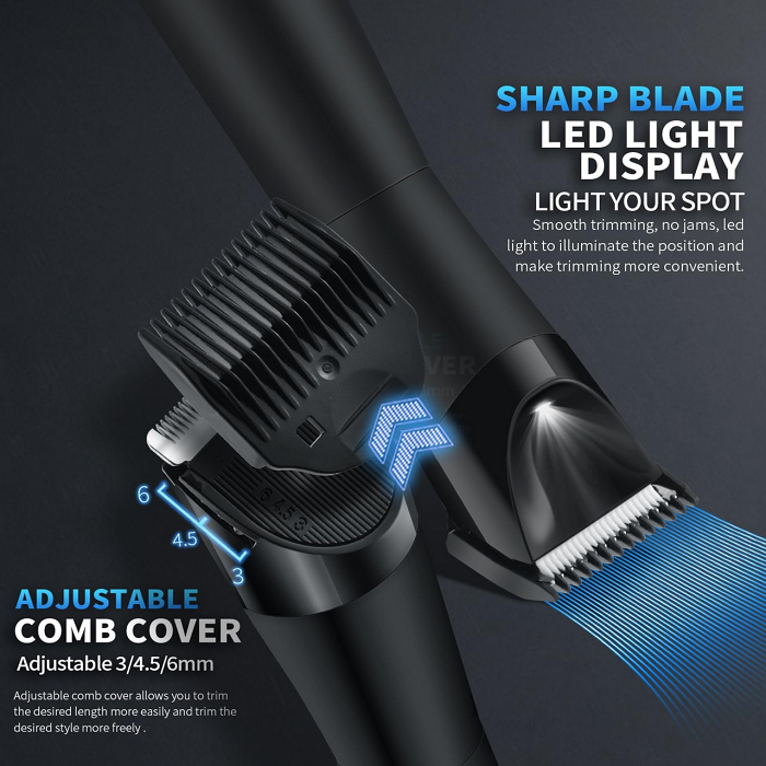Ξυριστική μηχανή - Trimmer - 60383 - DSP - 616072 - Image 3