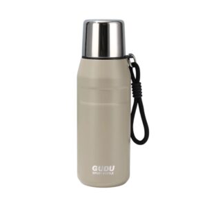 Φορητό παγούρι-θερμός - 650ml - 616243 - Beige