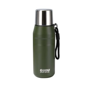 Φορητό παγούρι-θερμός - 650ml - 616243 - Green