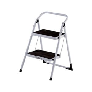 Πτυσσόμενη σκάλα-σκαμπό σιδερένια - 106-2 - 617426