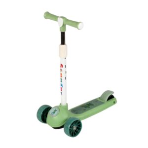 Παιδικό πατίνι τρίκυκλο - NLD-808 - 630112 - Green