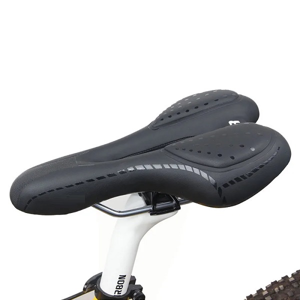 Σέλα ποδηλάτου - S36-46GEL - 651124 - Black/Green - Image 2