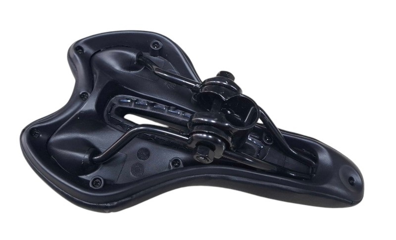 Σέλα ποδηλάτου - S36-46GEL - 651124 - Black/Green - Image 3