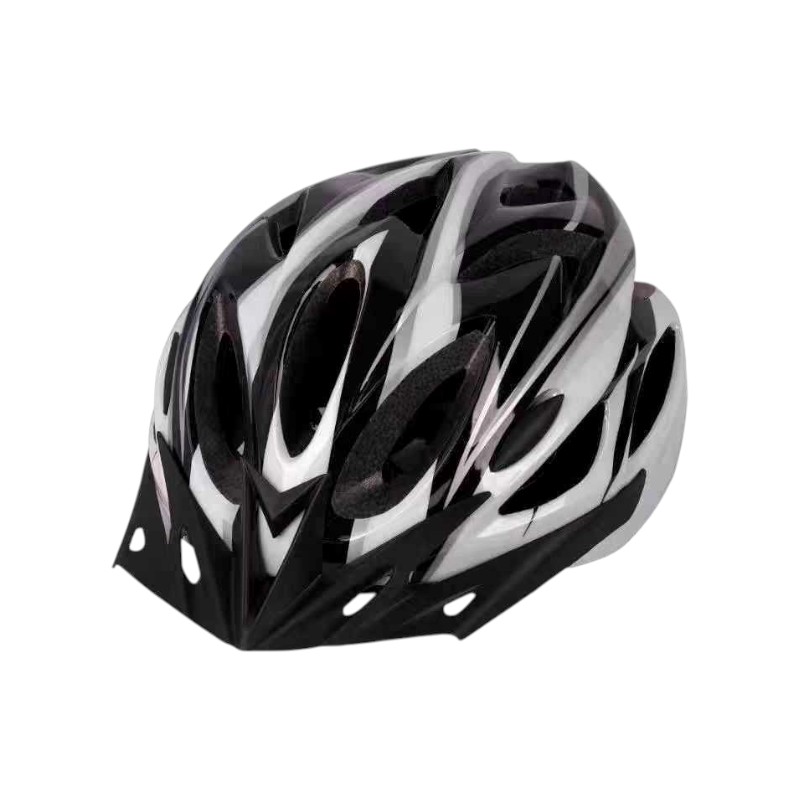Κράνος ποδηλάτου - S45-83 - 651391 - Black/Grey