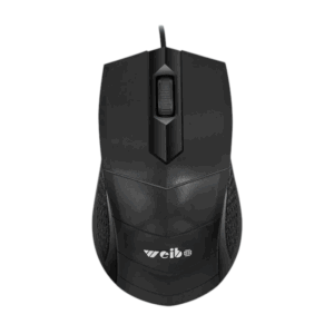 Ενσύρματο ποντίκι Η/Υ - WB20 - Weibo - 652210 - Black