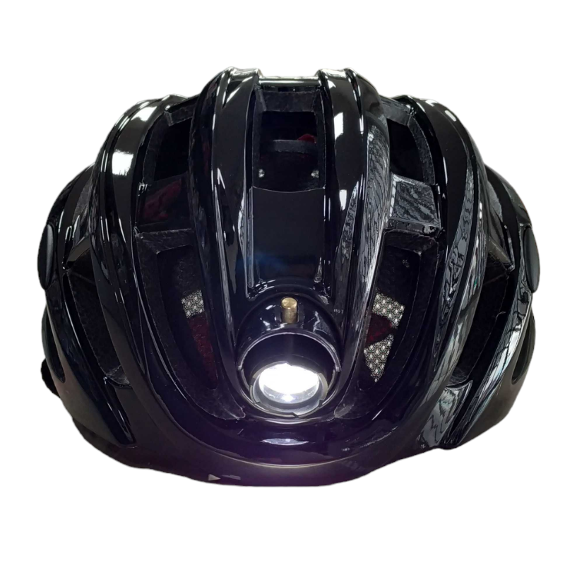 Κράνος ποδηλάτου με προβολέα LED - S546-45:USB - 652879 - Image 2