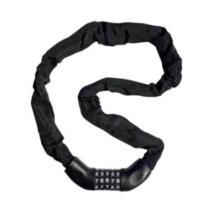 Αλυσίδα κλειδώματος ποδηλάτου με κωδικό ασφαλείας - SJ-5123 - 653630