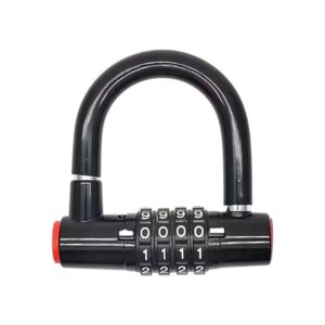 Κλειδαριά ποδηλάτου με κωδικό ασφαλείας - SJ-5124 - 653654