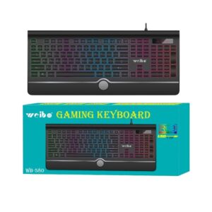 Ενσύρματο πληκτρολόγιο - Weibo - WB-580 - 655808