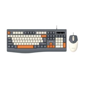 Σετ ενσύρματο πληκτρολόγιο & ποντίκι - A1019 - 656553 - Black