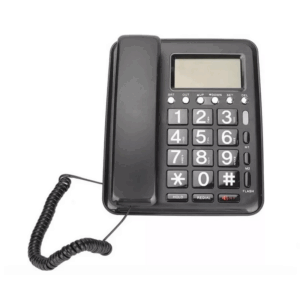 Ενσύρματο σταθερό τηλέφωνο - OHO-933 - 659337 - Black