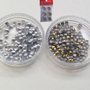 Διακοσμητικά στρας νυχιών σε βαζάκια