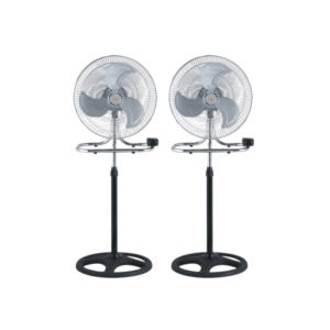 Σετ 2Χ επιδαπέδιοι ανεμιστήρες με ορθοστάτη - 18" - 675916