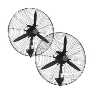 Σετ 2Χ επιτοίχιοι ανεμιστήρες - 130W - 65cm - 676005