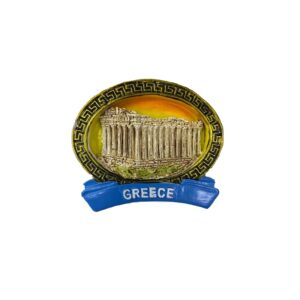 Tουριστικό μαγνητάκι Souvenir – Σετ 12pcs - Resin Magnet - Greece - 678007
