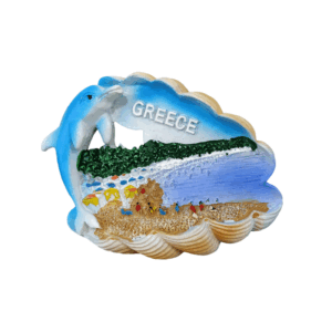 Tουριστικό μαγνητάκι Souvenir – Σετ 12pcs - Resin Magnet - Greece - 678018