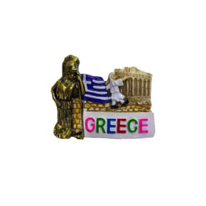 Tουριστικό μαγνητάκι Souvenir – Σετ 12pcs - Resin Magnet - Greece - 678038