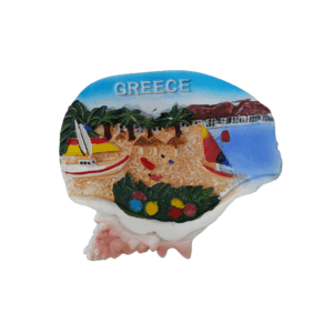 Tουριστικό μαγνητάκι Souvenir – Σετ 12pcs - Resin Magnet - Greece - 678054