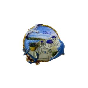 Tουριστικό μαγνητάκι Souvenir – Σετ 12pcs - Resin Magnet - Greece - 678068