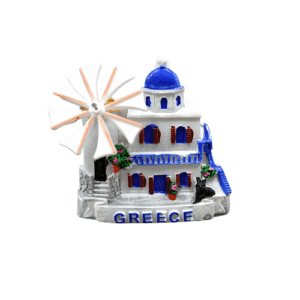 Tουριστικό μαγνητάκι Souvenir – Σετ 12pcs - Resin Magnet - Greece - 678178