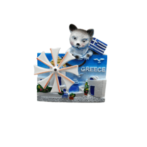 Tουριστικό μαγνητάκι Souvenir – Σετ 12pcs - Resin Magnet - Greece - 678195