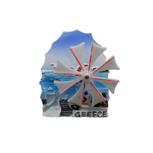 Tουριστικό μαγνητάκι Souvenir – Σετ 12pcs - Resin Magnet - Greece - 678202